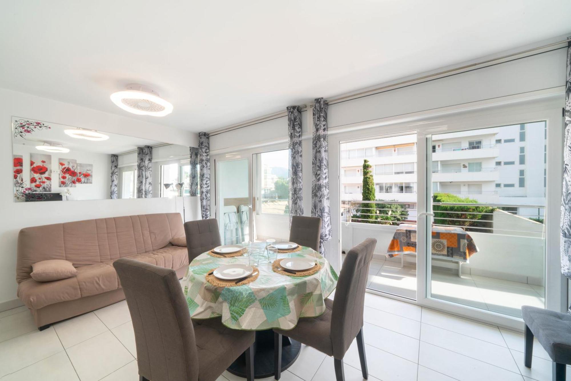 Apartment Welhomy Magnifique Santa Margarida Estany Roses